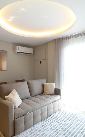 Studio à venda com 39m², 1 quarto e 1 vagaSala