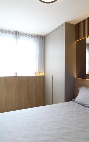 Studio à venda com 39m², 1 quarto e 1 vagaQuarto