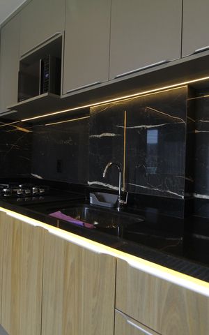 Studio à venda com 39m², 1 quarto e 1 vagaCozinha