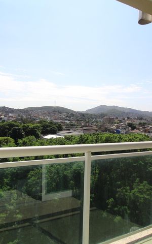 Studio à venda com 39m², 1 quarto e 1 vagaVaranda