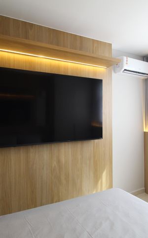 Studio à venda com 39m², 1 quarto e 1 vagaQuarto