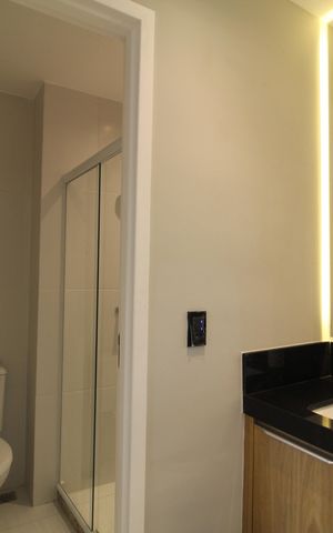 Studio à venda com 39m², 1 quarto e 1 vagaBanheiro
