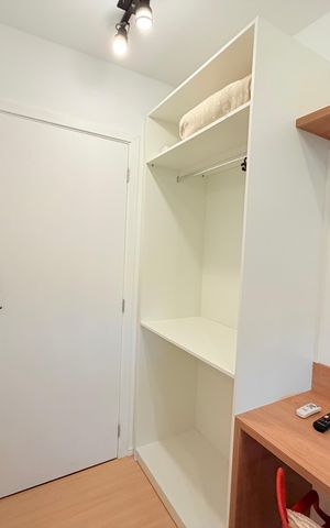 Studio à venda com 17m², 1 quarto e sem vaga Studio à venda com 17m², 1 quarto e sem vagaStudio