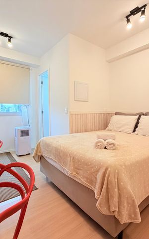 Studio à venda com 17m², 1 quarto e sem vaga Studio à venda com 17m², 1 quarto e sem vagaStudio