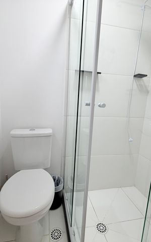 Studio à venda com 17m², 1 quarto e sem vaga Studio à venda com 17m², 1 quarto e sem vagaBanheiro