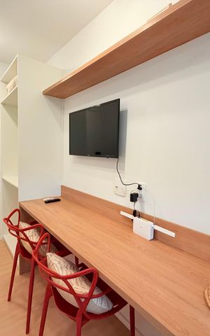 Studio à venda com 17m², 1 quarto e sem vaga Studio à venda com 17m², 1 quarto e sem vagaStudio