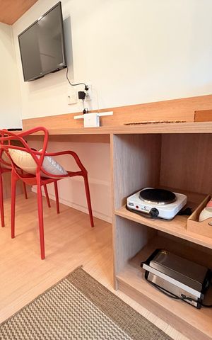 Studio à venda com 17m², 1 quarto e sem vaga Studio à venda com 17m², 1 quarto e sem vagaStudio