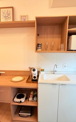 Studio à venda com 17m², 1 quarto e sem vaga Studio à venda com 17m², 1 quarto e sem vagaStudio