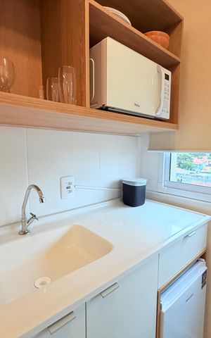 Studio à venda com 17m², 1 quarto e sem vaga Studio à venda com 17m², 1 quarto e sem vagaStudio