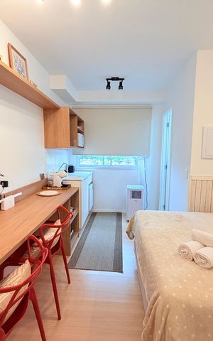Studio à venda com 17m², 1 quarto e sem vaga Studio à venda com 17m², 1 quarto e sem vagaStudio