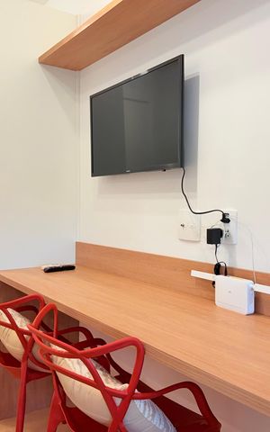 Studio à venda com 17m², 1 quarto e sem vaga Studio à venda com 17m², 1 quarto e sem vagaStudio