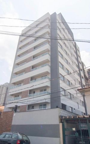 Studio à venda com 17m², 1 quarto e sem vaga Studio à venda com 17m², 1 quarto e sem vagaFachada