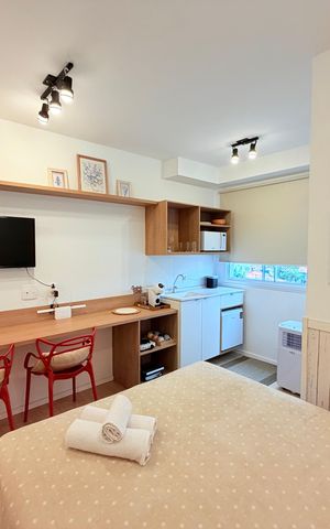 Studio à venda com 17m², 1 quarto e sem vaga Studio à venda com 17m², 1 quarto e sem vagaStudio
