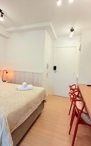Studio à venda com 17m², 1 quarto e sem vaga Studio à venda com 17m², 1 quarto e sem vagaStudio