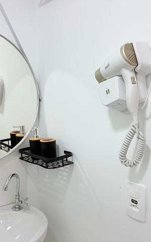 Studio à venda com 17m², 1 quarto e sem vaga Studio à venda com 17m², 1 quarto e sem vagaBanheiro