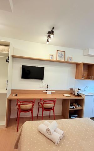 Studio à venda com 17m², 1 quarto e sem vaga Studio à venda com 17m², 1 quarto e sem vagaStudio