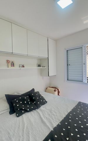Apartamento à venda com 56m², 2 quartos e 1 vaga Apartamento à venda com 56m², 2 quartos e 1 vagaSuíte