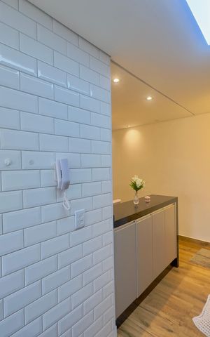 Apartamento à venda com 56m², 2 quartos e 1 vaga Apartamento à venda com 56m², 2 quartos e 1 vagaCozinha