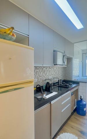 Apartamento à venda com 56m², 2 quartos e 1 vaga Apartamento à venda com 56m², 2 quartos e 1 vagaCozinha