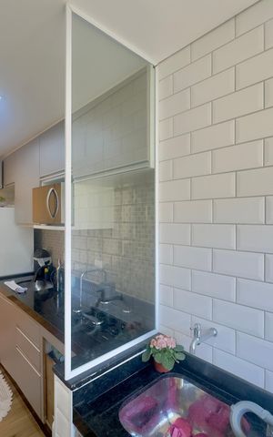 Apartamento à venda com 56m², 2 quartos e 1 vaga Apartamento à venda com 56m², 2 quartos e 1 vagaÁrea de Serviço
