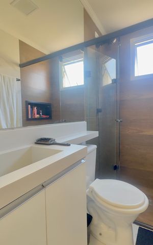 Apartamento à venda com 56m², 2 quartos e 1 vaga Apartamento à venda com 56m², 2 quartos e 1 vagaBanheiro Suíte