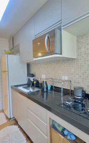 Apartamento à venda com 56m², 2 quartos e 1 vaga Apartamento à venda com 56m², 2 quartos e 1 vagaCozinha