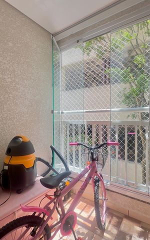 Apartamento à venda com 56m², 2 quartos e 1 vaga Apartamento à venda com 56m², 2 quartos e 1 vagaVaranda