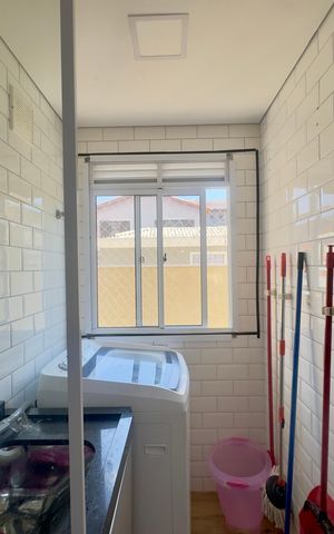 Apartamento à venda com 56m², 2 quartos e 1 vaga Apartamento à venda com 56m², 2 quartos e 1 vagaÁrea de Serviço