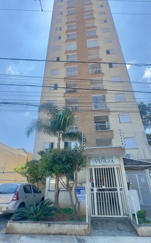 Apartamento à venda com 56m², 2 quartos e 1 vaga Apartamento à venda com 56m², 2 quartos e 1 vagaFachada