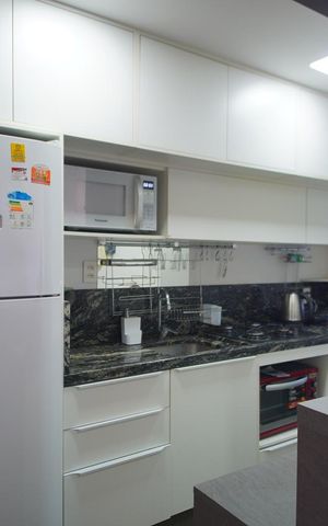 Apartamento para alugar com 56m², 2 quartos e 1 vagaCozinha