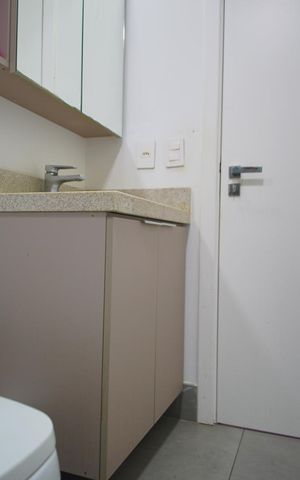 Apartamento para alugar com 56m², 2 quartos e 1 vagaBanheiro da Suíte