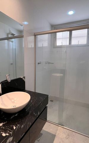 Apartamento para alugar com 145m², 3 quartos e 2 vagas Apartamento para alugar com 145m², 3 quartos e 2 vagasBanheiro Suíte