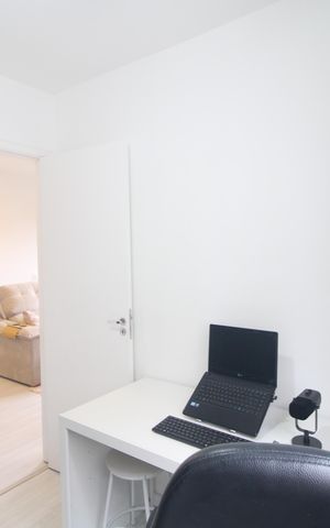 Apartamento à venda com 36m², 2 quartos e sem vagaQuarto 2