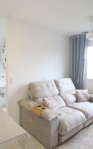 Apartamento à venda com 36m², 2 quartos e sem vagaSala