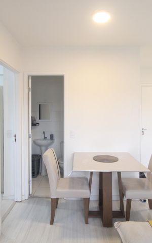 Apartamento à venda com 36m², 2 quartos e sem vagaSala