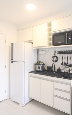 Apartamento à venda com 36m², 2 quartos e sem vagaCozinha