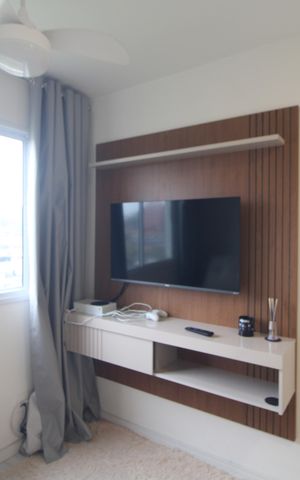 Apartamento à venda com 36m², 2 quartos e sem vagaSala