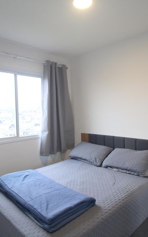 Apartamento à venda com 36m², 2 quartos e sem vagaQuarto 1