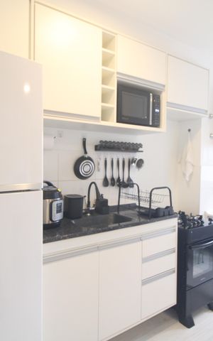 Apartamento à venda com 36m², 2 quartos e sem vagaCozinha