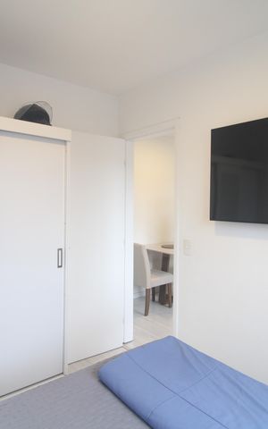 Apartamento à venda com 36m², 2 quartos e sem vagaQuarto 1