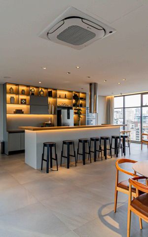 Apartamento para alugar com 26m², 1 quarto e sem vaga Apartamento para alugar com 26m², 1 quarto e sem vagaÁrea comum