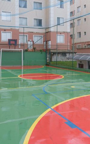 Apartamento para alugar com 49m², 2 quartos e 1 vagaÁrea comum