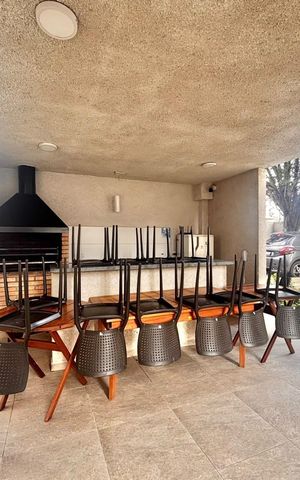 Apartamento à venda com 47m², 2 quartos e 1 vaga Apartamento à venda com 47m², 2 quartos e 1 vagaÁrea comum - Churrasqueira