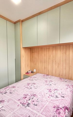 Apartamento à venda com 47m², 2 quartos e 1 vaga Apartamento à venda com 47m², 2 quartos e 1 vagaQuarto 1