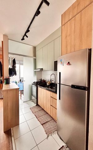 Apartamento à venda com 47m², 2 quartos e 1 vaga Apartamento à venda com 47m², 2 quartos e 1 vagaCozinha