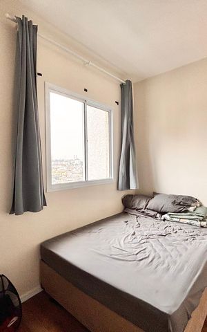 Apartamento à venda com 47m², 2 quartos e 1 vaga Apartamento à venda com 47m², 2 quartos e 1 vagaQuarto 2