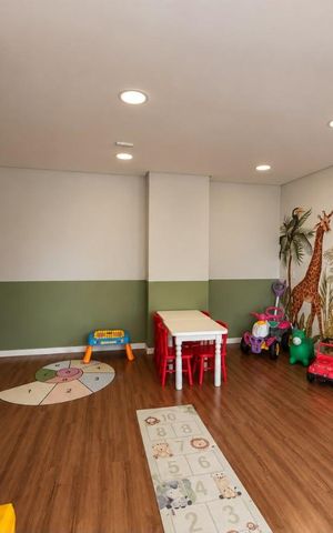 Apartamento à venda com 47m², 2 quartos e 1 vaga Apartamento à venda com 47m², 2 quartos e 1 vagaBrinquedoteca