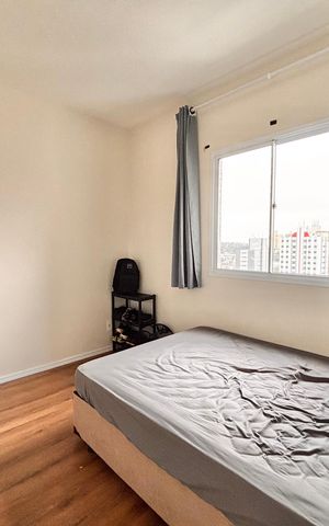 Apartamento à venda com 47m², 2 quartos e 1 vaga Apartamento à venda com 47m², 2 quartos e 1 vagaQuarto 2