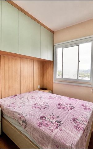 Apartamento à venda com 47m², 2 quartos e 1 vaga Apartamento à venda com 47m², 2 quartos e 1 vagaQuarto 1