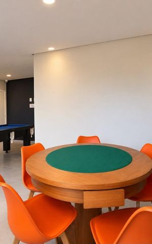 Apartamento à venda com 47m², 2 quartos e 1 vaga Apartamento à venda com 47m², 2 quartos e 1 vagaSalão de jogos